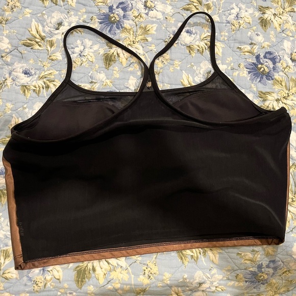 Bronze Fabletics Sports Bra - Picture 4 of 6